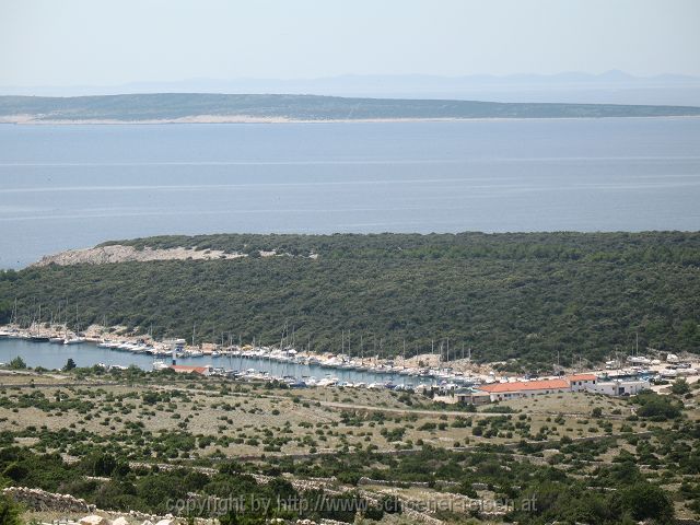 PRIZNA(FESTLAND) > Überfahrt zur Insel Pag 7