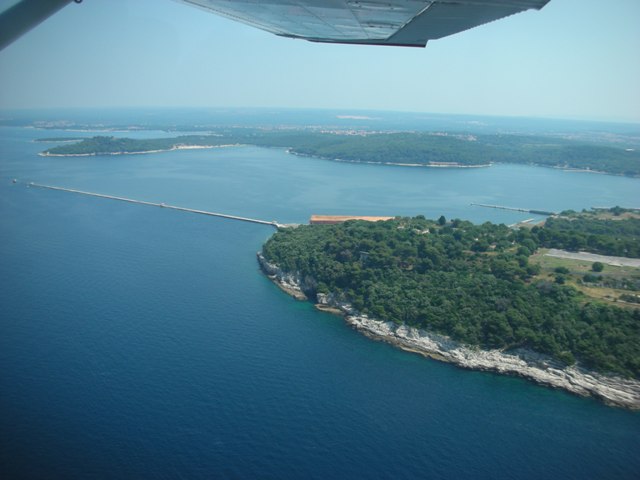 Rundflug über Medulin, Kap Kamenjak und Brijuni Inseln 3