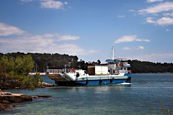 Rovinj / Insel Santa Katharina