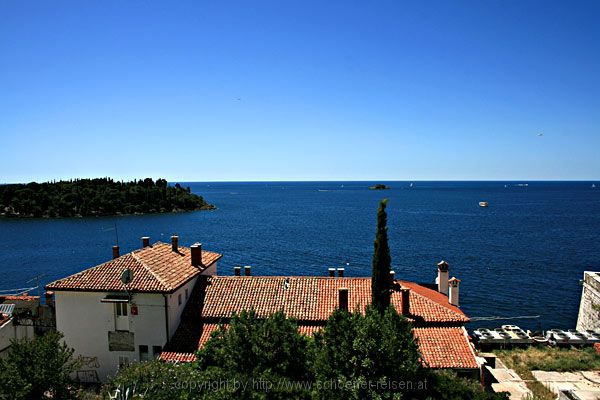 Rovinj / Meerblick