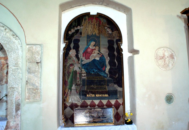 PLOMIN > spätgotische Marienkirche 6