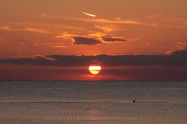 Istrien > Sonnenuntergang auf Ulika 2