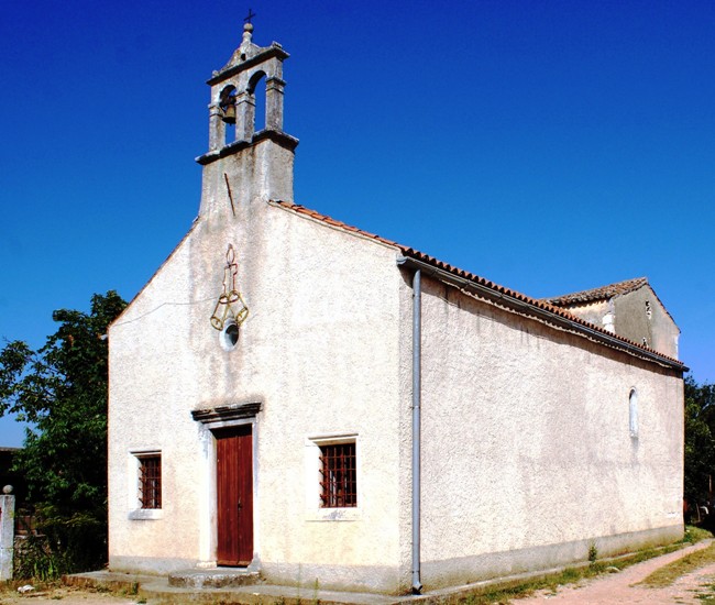 SVETVINČENAT > Kapelle des Hl. Rochu