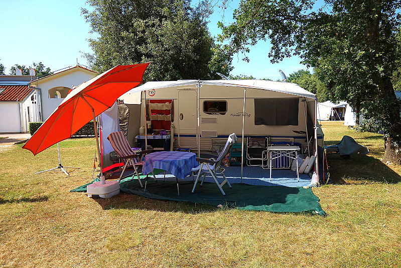 Ulika > Campingplatz Unser Standplatz