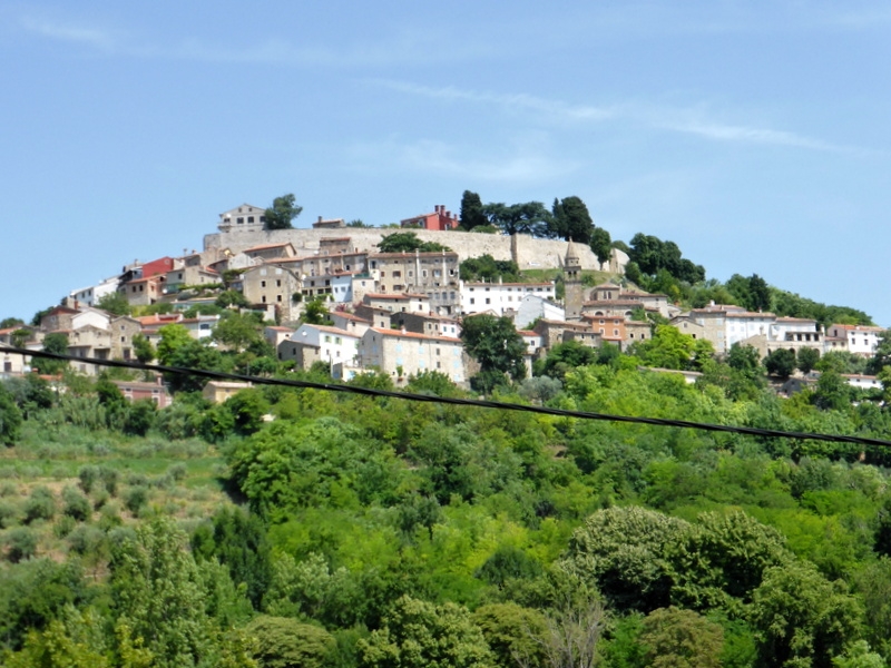 Parenzana / Motovun