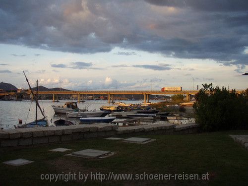 OLBIA > Abendstimmung