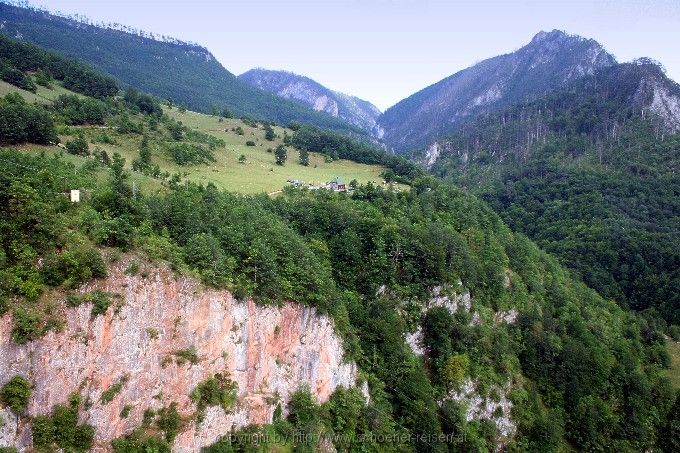 TARA bei Durdevica > Zeltplatz