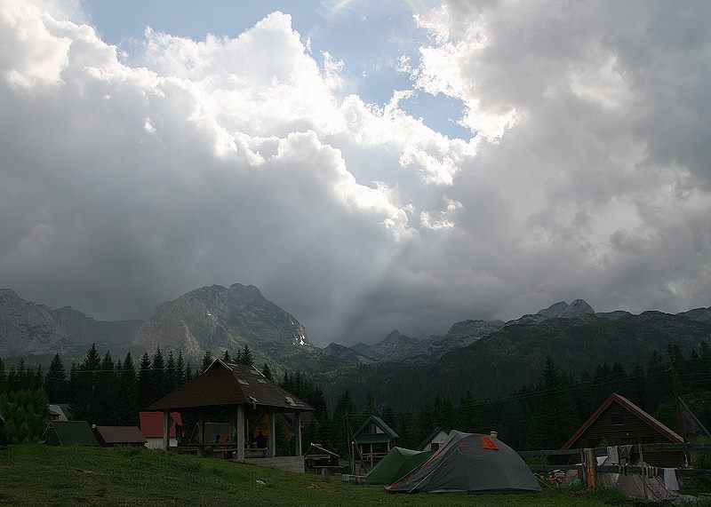 Gewitterstimmung im Durmitor