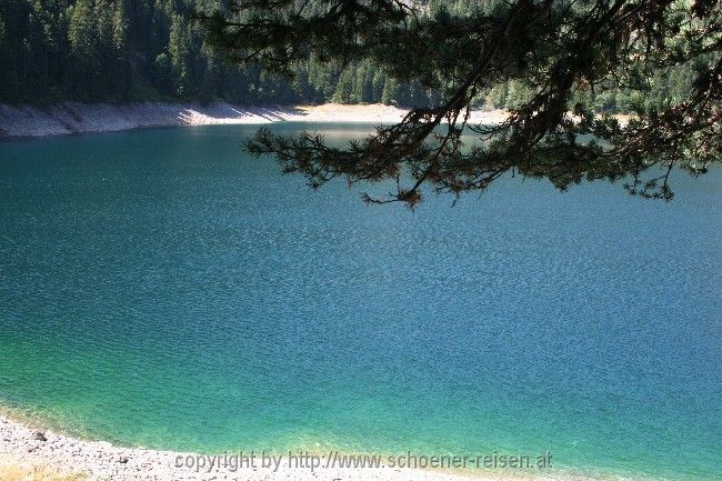 Durmitor > Crno Jezero