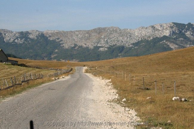 DURMITOR > von Zabljak nach Savnik