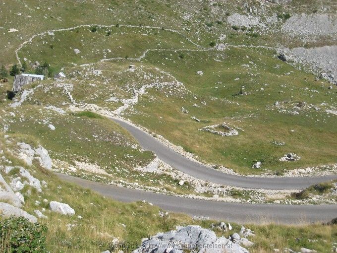 DURMITOR > Sedlopass
