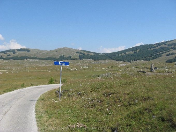 Durmitor > Sedlopass > Trsa