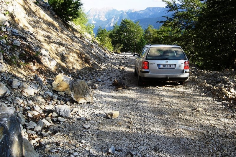 Zabljak > Gebirgsfahrt