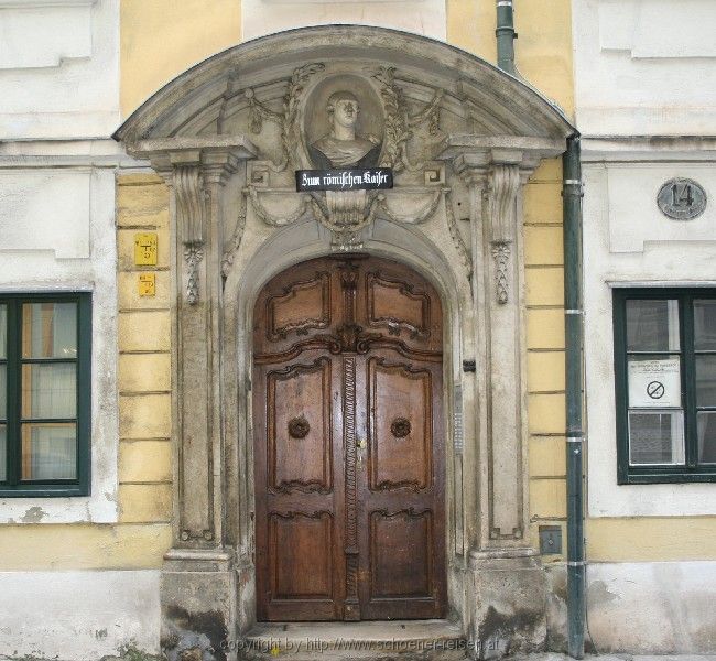 WIEN > Häusernamen 3