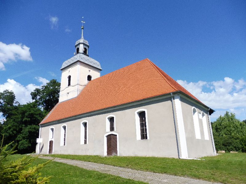 Dolzig Kirche Ostbrandenburg