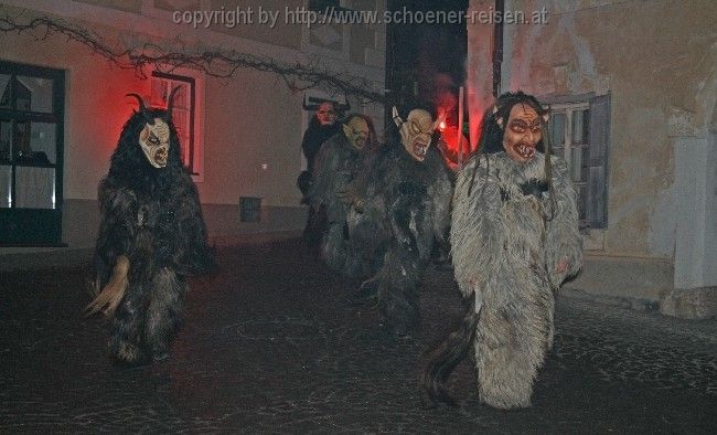 Perchtenlauf in Kötschach