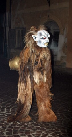 Perchtenlauf in Kötschach 5