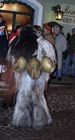 Perchtenlauf in Kötschach 3