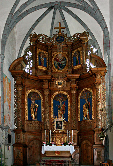 Wallfahrtskirche Sankt Wolfgang im Waldviertel