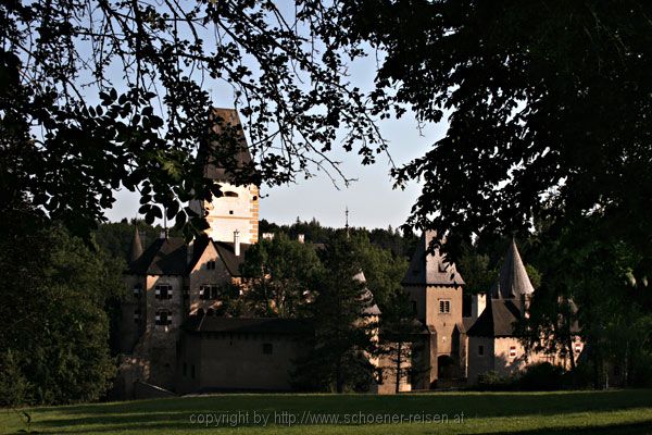 Burg Ottenstein im Waldviertel