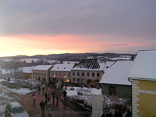 Advent in Weitra