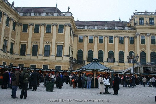 Schönbrunn > Weihnachtsmarkt 4