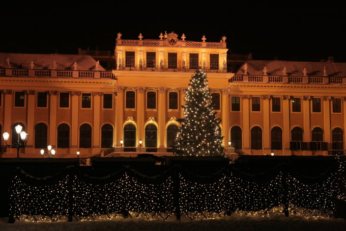 Schönbrunn > Weihnachtsmarkt 5