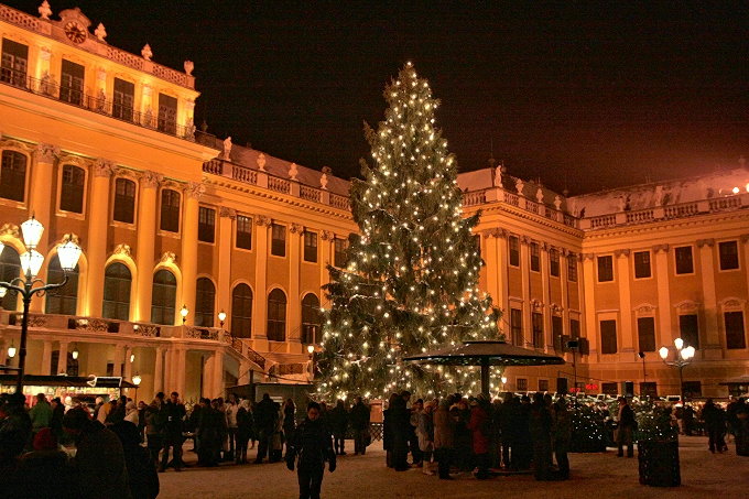 Schönbrunn > Weihnachtsmarkt 5