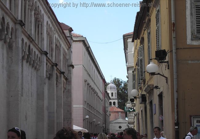 Impressionen aus Zadar