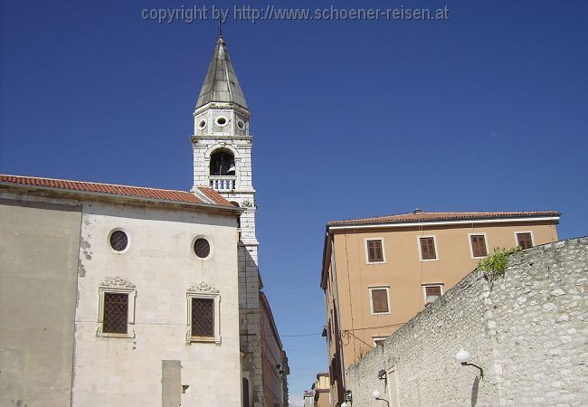 Impressionen aus Zadar