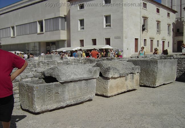 Impressionen aus Zadar