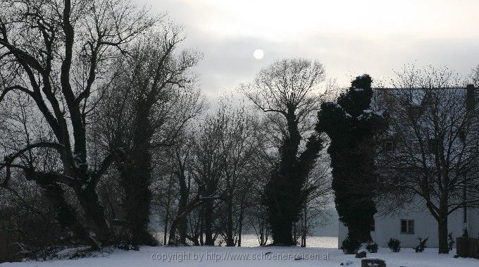 CHIEMSEE > Wintertag  auf der Fraueninsel