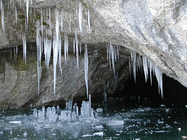 Grotte in Plitvice