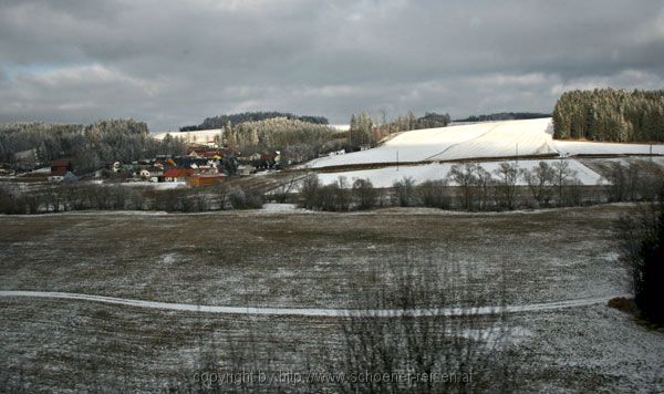 Winter im Waldviertel