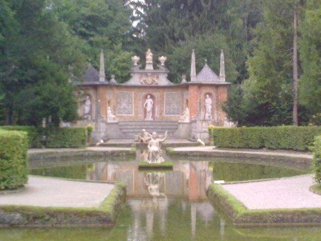 Hellbrunn > Wasserspiele 8