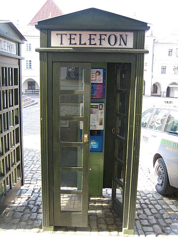 CESKY KRUMLOV > Telefonzelle