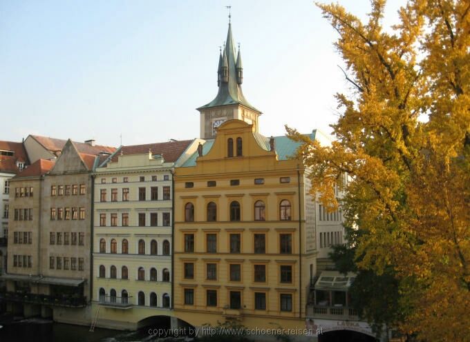 Karlsbruecke in Prag