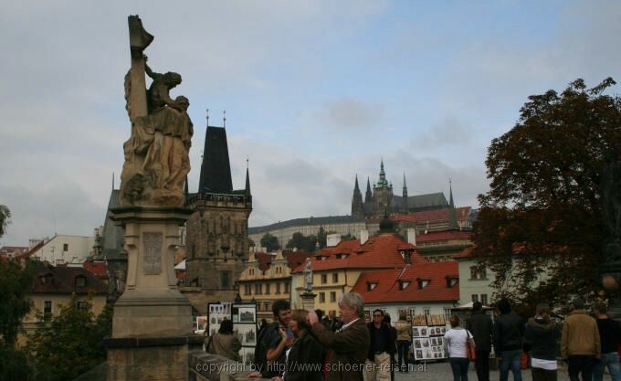 Karlsbruecke in Prag 5