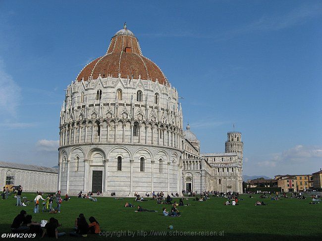 PISA > La Piazza del Duomo