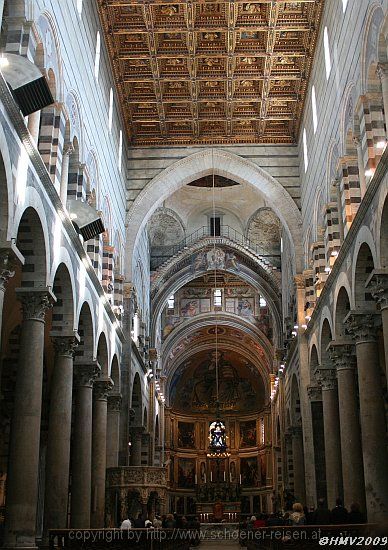 PISA > La Piazza del Duomo > Kathedrale Santa Maria Assunta > Innen