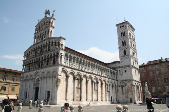 LUCCA > Chiesa San Michele i Foro