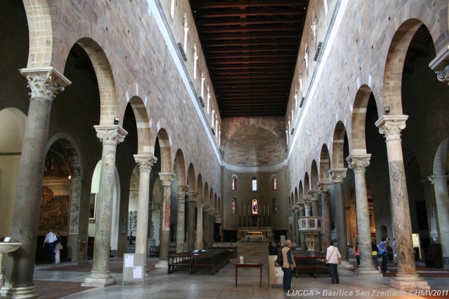 LUCCA > Basilica San Frediano