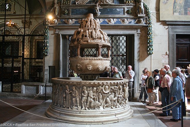 LUCCA > Basilica San Frediano