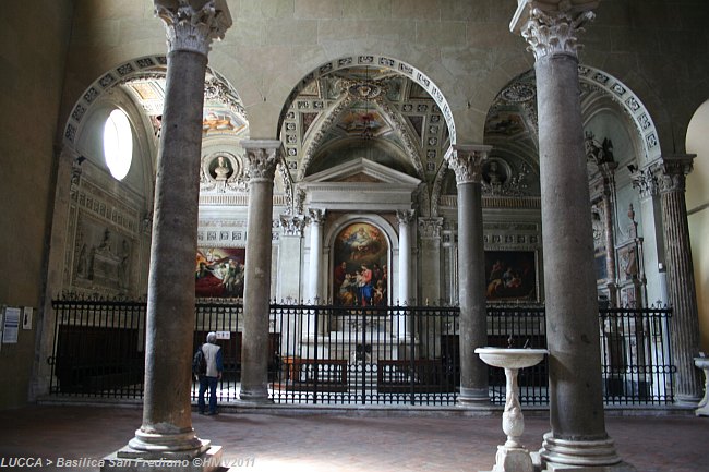 LUCCA > Basilica San Frediano