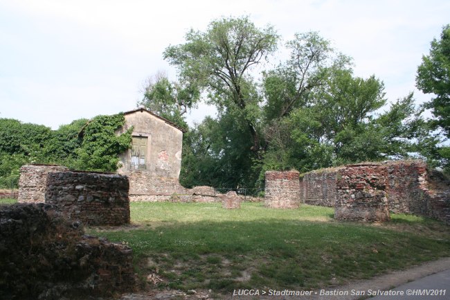 LUCCA > Stadtmauer > Bastion San Salvatore