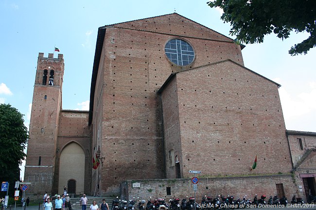SIENA > Chiesa di San Domenico