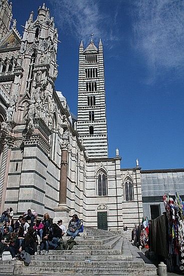 SIENA > Dom Santa Maria Assunta > Campanile