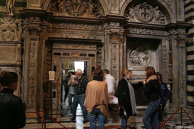 SIENA > Dom Santa Maria Assunta > Libreria Piccolomini