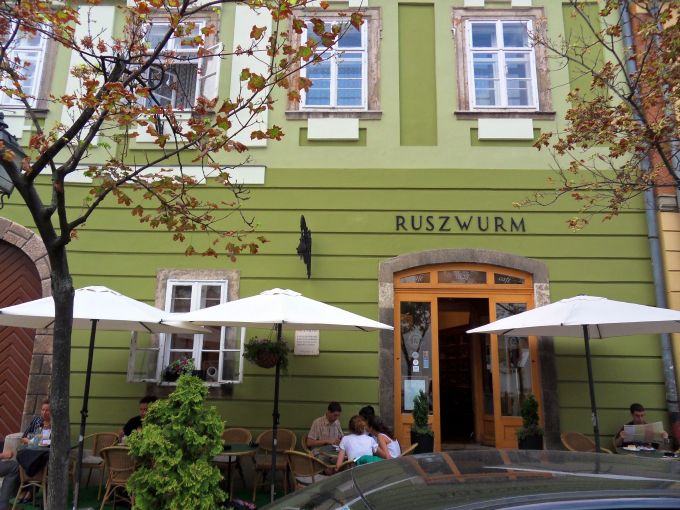 H:Budapest>Burgviertel>Ruszwurm