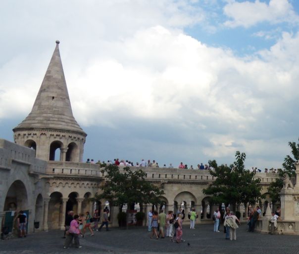 H:Budapest>Burgberg>Fischerbastei006